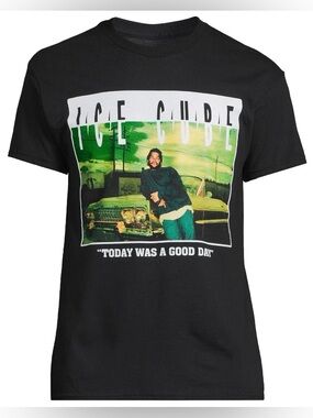 Ice Cube Men's & Big Men's Today Was A Good Day Graphic Tee Shirt